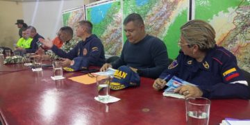 Viceministro de Gestión de Riesgos supervisó Plan de Lluvia en Mérida  