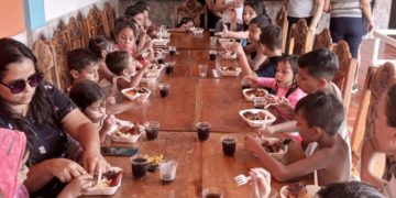 Mérida | Plan vacacional “Huellitas” finalizó con piscinada en el centro recreacional Yangel   