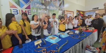 Biblioteca Pública Central “Simón Bolívar” celebró 43 años al servicio de los merideños