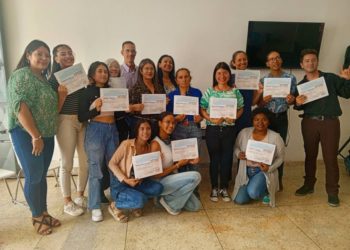 Mérida | Ceapdis entregó certificados del taller de Lengua de Señas Venezolana 