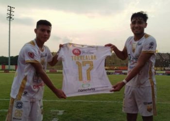 Trujillanos FC ganó con remontada «in extremis» en Maracay