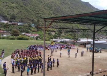 Arrancó Campeonato Nacional de Kickingball Infantil en La Puerta