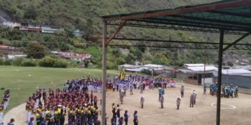 Arrancó Campeonato Nacional de Kickingball Infantil en La Puerta