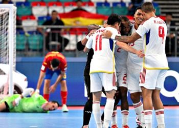 Vinotinto Futsal eliminó a España del Mundial y pasó a cuartos