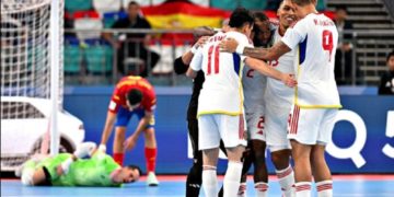 Vinotinto Futsal eliminó a España del Mundial y pasó a cuartos