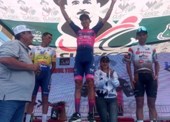 Luis Pinto ganó en la avenida Bolívar y Juan Ruiz mantuvo liderato