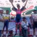 Luis Pinto ganó en la avenida Bolívar y Juan Ruiz mantuvo liderato