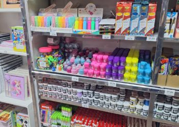 Mucha oferta y poca demanda de útiles escolares en Boconó