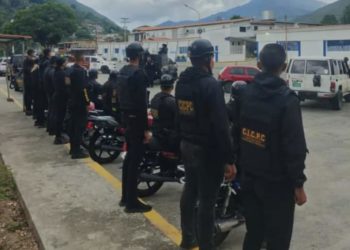CICPC Trujillo participa en Despliegue de Seguridad