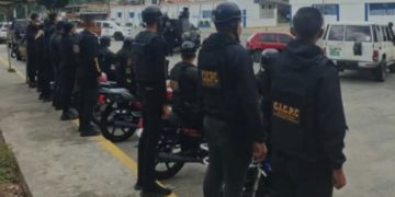 CICPC Trujillo participa en Despliegue de Seguridad