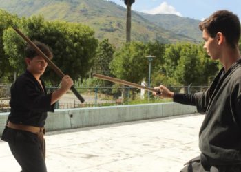 Todo un éxito «Aventura Ninja» de la plataforma Llégate