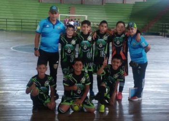 Boconó presente en el torneo estadal de fútbol sala