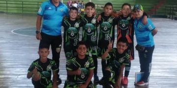 Boconó presente en el torneo estadal de fútbol sala