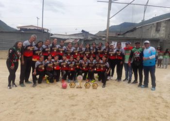 Miranda Campeón Nacional de Kickingball Infantil