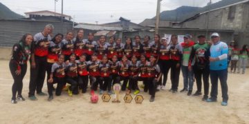 Miranda Campeón Nacional de Kickingball Infantil