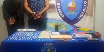 Policía de Trujillo aprehende en Boconó dos sujetos por microtráfico de droga
