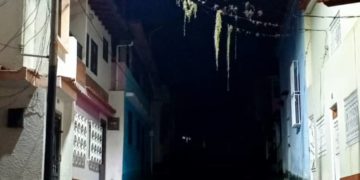 Piden alumbrado eléctrico en el centro de Boconó