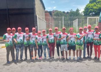 Criollitos de Flor de Patria presente en el Nacional Juvenil Criollitos de Venezuela Anzoátegui 2024