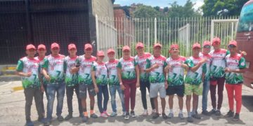 Criollitos de Flor de Patria presente en el Nacional Juvenil Criollitos de Venezuela Anzoátegui 2024