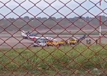 Aeronave venezolana con armamento aterrizó en Cúcuta