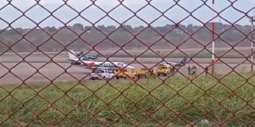 Aeronave venezolana con armamento aterrizó en Cúcuta