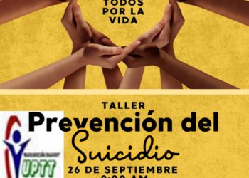 Invitan a taller enfocado a la prevención del suicidio en Boconó