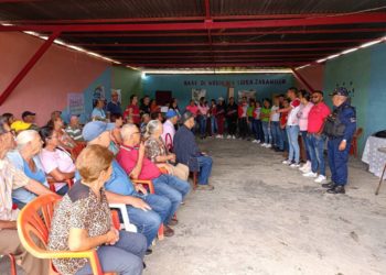 Boconó | Misión «Más años más amor» atendió a Binasca