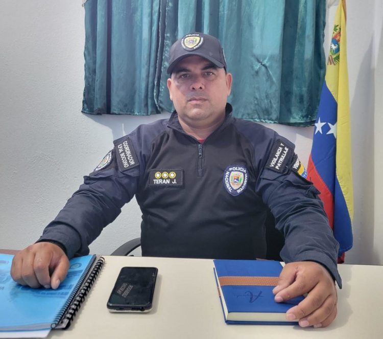 Inspector Jefe, José Jesús Terán