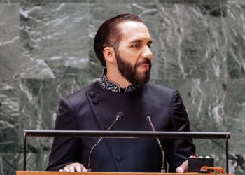 Bukele dice en la ONU que el mundo «está dividido, preocupado, hostil y sin esperanza»