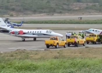 Aeronave venezolana aterrizó sin permiso en el aeropuerto de Cúcuta