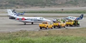 Aeronave venezolana aterrizó sin permiso en el aeropuerto de Cúcuta