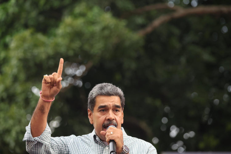 Fotografía de archivo en donde aparece el presidente de Venezuela, Nicolás Maduro. EFE/ Miguel Gutiérrez