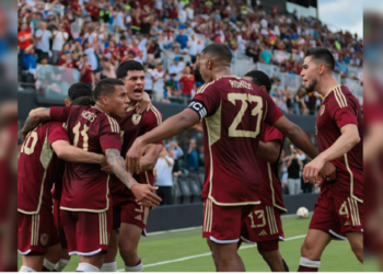 FIFA publicó nueva actualización del ranking: Venezuela cayó al puesto 40