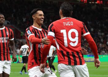 4-0. El Milan se pega un festín para reconducir la temporada