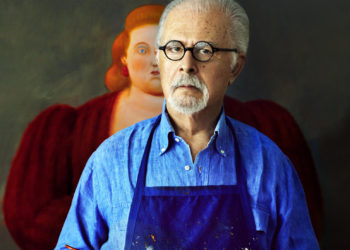 La obra de Botero se ha valorizado y está «muy saludable» un año después de su muerte
