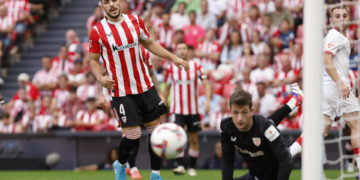 1-1. Un gol en propia puerta en el añadido frena al Athletic