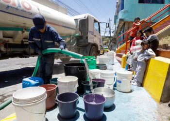 La sequía en Ecuador obliga a racionamientos de agua con cortes de hasta 12 horas en Quito