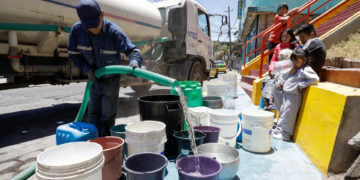 La sequía en Ecuador obliga a racionamientos de agua con cortes de hasta 12 horas en Quito