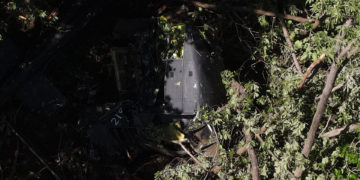 Confirman identidades de los nueve fallecidos en el accidente de helicóptero en El Salvador