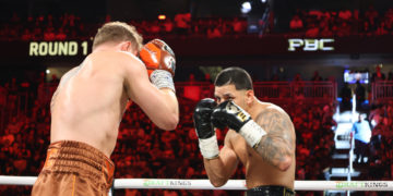 El ‘Canelo’ Álvarez vence por votación unánime a Berlanga y retiene sus títulos mundiales