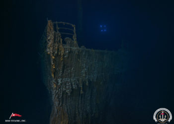 Nueva expedición al Titanic capta en imágenes su inevitable deterioro
