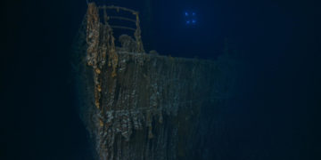 Nueva expedición al Titanic capta en imágenes su inevitable deterioro