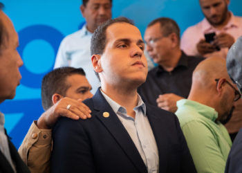 Pedro Urruchurtu, asilado en la Embajada argentina, pide apoyo exterior para lograr salvoconductos