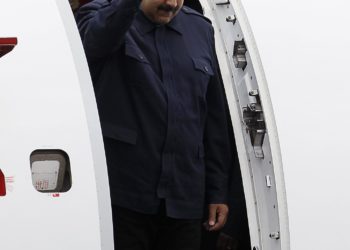 EE.UU. confisca el avión oficial de Maduro por las sanciones que pesan contra Venezuela