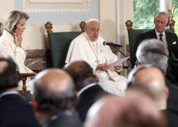 El papa en Bélgica: «Los abusos a menores son la vergüenza y la humillación de la Iglesia»