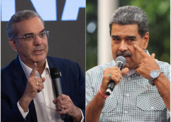 Maduro llama «ladrón» a Luis Abinader por la confiscación de avión en República Dominicana