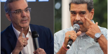 Maduro llama «ladrón» a Luis Abinader por la confiscación de avión en República Dominicana