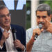 Maduro llama «ladrón» a Luis Abinader por la confiscación de avión en República Dominicana