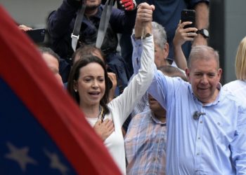 María Corina Machado reacciona a la orden de arresto contra Edmundo González: «Serenidad, coraje y firmeza»
