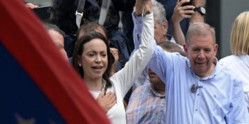 María Corina Machado reacciona a la orden de arresto contra Edmundo González: «Serenidad, coraje y firmeza»